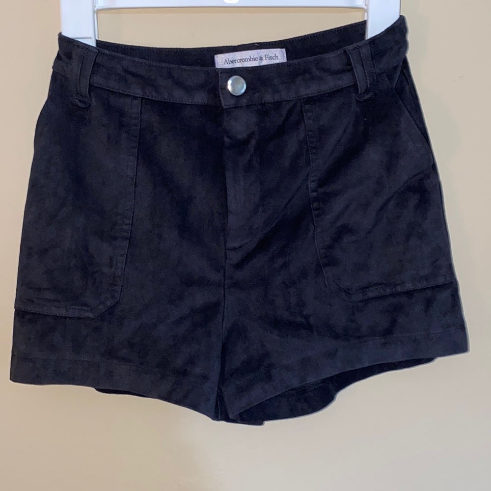 Abercrombie High Waisted Shorts